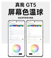 真我RealmeGT6如何调整屏幕色温