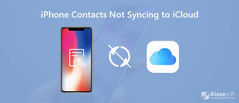 无法禁用iCloud联系人