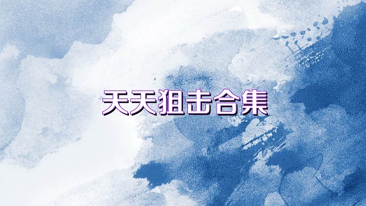 天天狙击合集