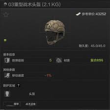 暗区突围如何选择头盔