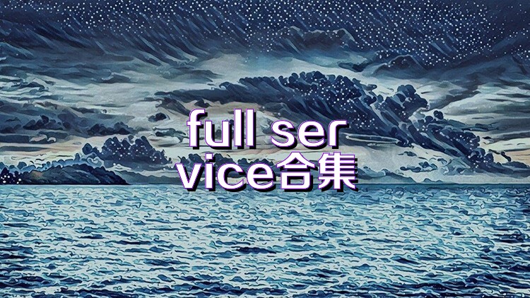 full service合集