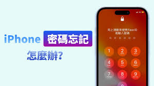 忘记iphone密码怎么办