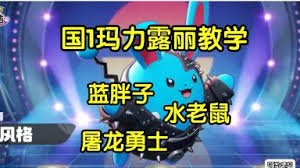 宝可梦大集结玛力露丽怎么玩
