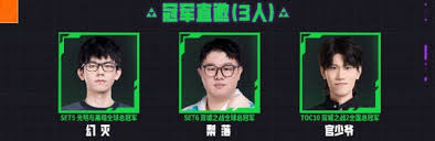 云顶之弈toc11参赛选手都有谁