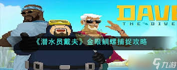 潜水员戴夫如何捕捉金眼鲷