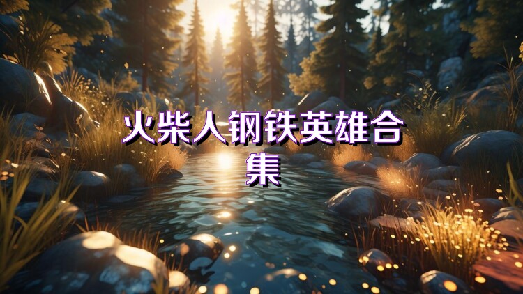 火柴人钢铁英雄合集