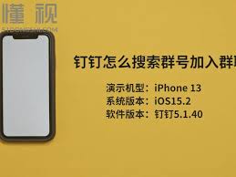 如何通过钉钉搜索群号加入群聊