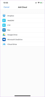 如何在iPhone上把Google Drive OneDrive DropBox添加到文件应用程序