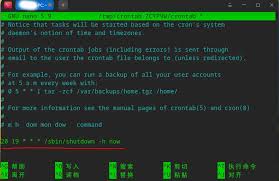 LINUX系统怎么设置定时任务