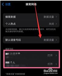 iPhone16如何切换到4G网络