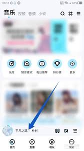 酷狗音乐hd如何调速度