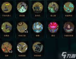 月圆之夜机械师耗尽流流派如何搭配