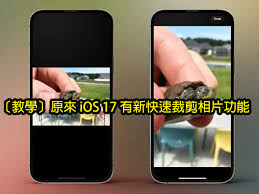 如何在iPhone上利用快捷编辑迅速裁剪照片