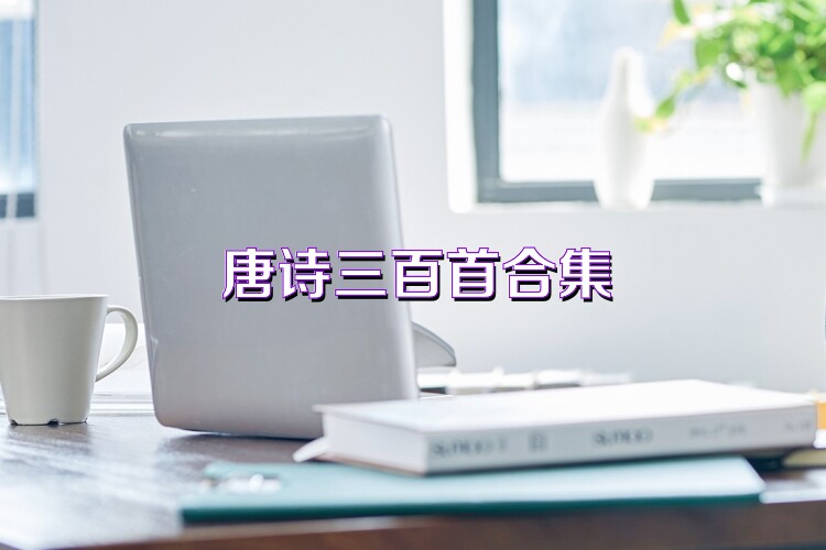 唐诗三百首合集