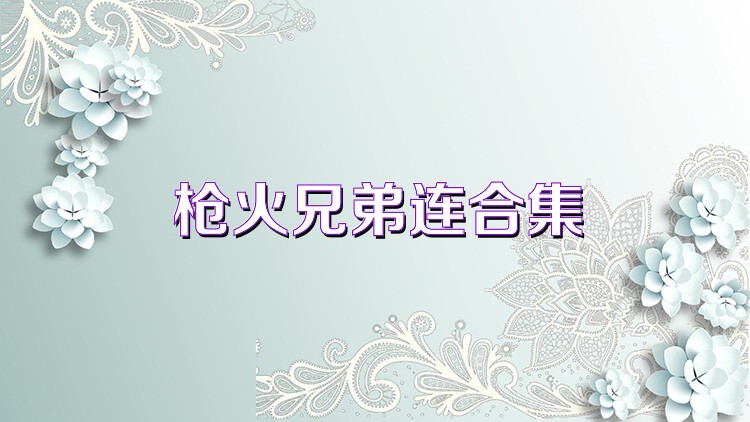 枪火兄弟连合集
