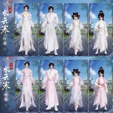 剑网3天选系列外装天选无色舞外观特效是什么