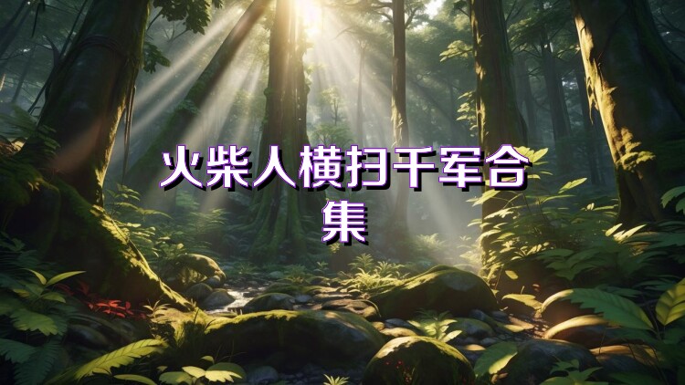 火柴人横扫千军合集