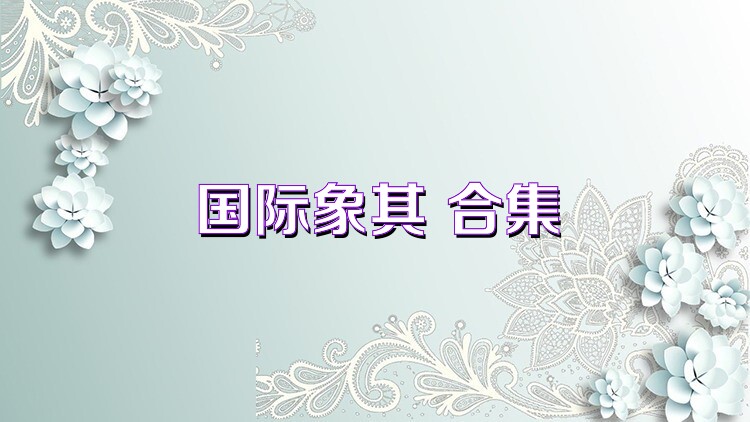 国际象棋 合集