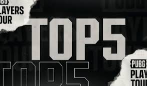 绝地求生PPS第三周第一天TOP5有哪些精彩瞬间