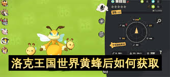 洛克王国世界黄蜂后怎么得