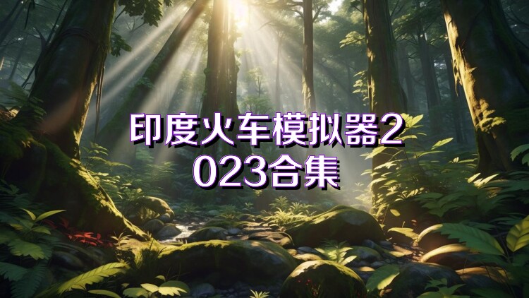 印度火车模拟器2023合集