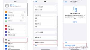 如何格式化iphone