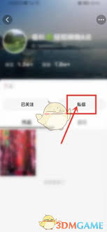 皮皮搞笑如何进行私聊