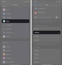 怎样更改iPhone和iPad上Apple地图的默认方向类型