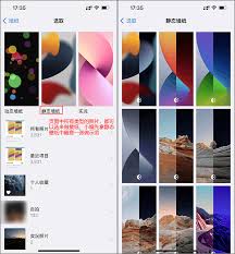 苹果手机设置壁纸教程