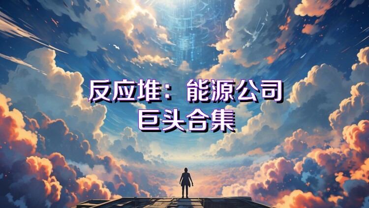 反应堆：能源公司巨头合集