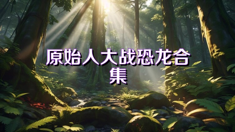 原始人大战恐龙合集
