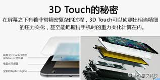 哪些机型有苹果手机3dtouch
