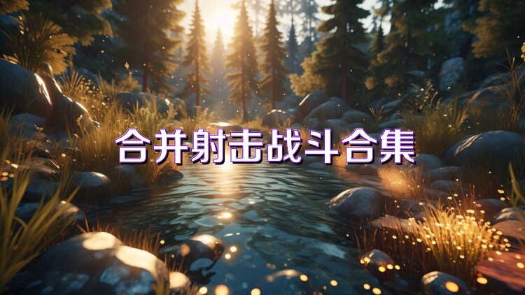 合并射击战斗合集