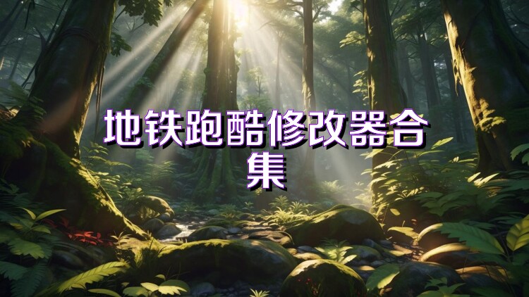 地铁跑酷修改器合集