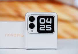 华为nova Flip新增了几款Call