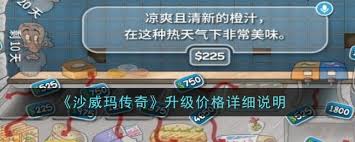 沙威玛传奇升级价格是多少