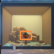 Escape Room圣诞节水族馆怎么通关