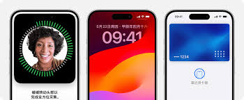 苹果15app下载后如何使用面容识别