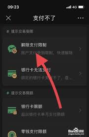 怎么解除微信支付的限制