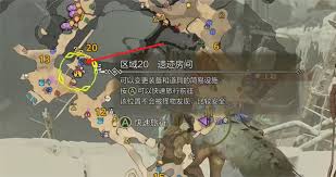 怪物猎人荒野冰雾断崖安全营地放置位置在哪
