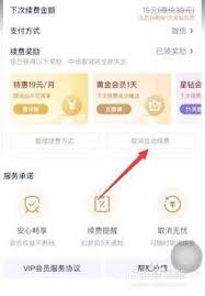 爱奇艺极速版如何取消自动续费vip