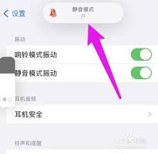 苹果手机如何取消声音截屏的铃声