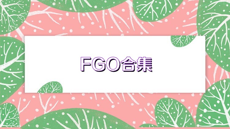 FGO合集