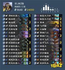 炉石传说机械污手骑卡组怎么搭配