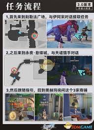 崩坏星穹铁道我曾在阿卡迪亚任务怎么完成