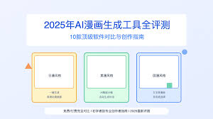 哪些AI漫画图片生成工具可以免费试用