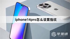 iphone14pro如何设置指纹