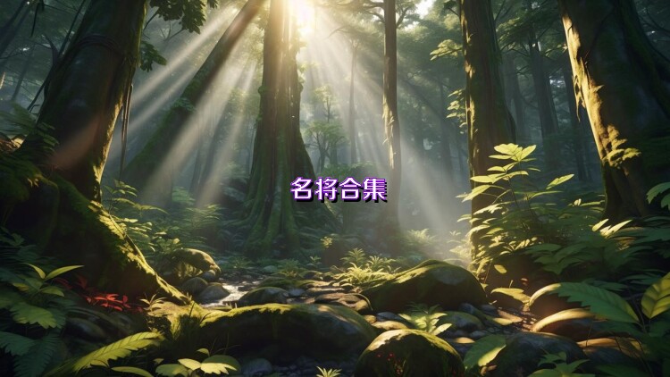 名将合集