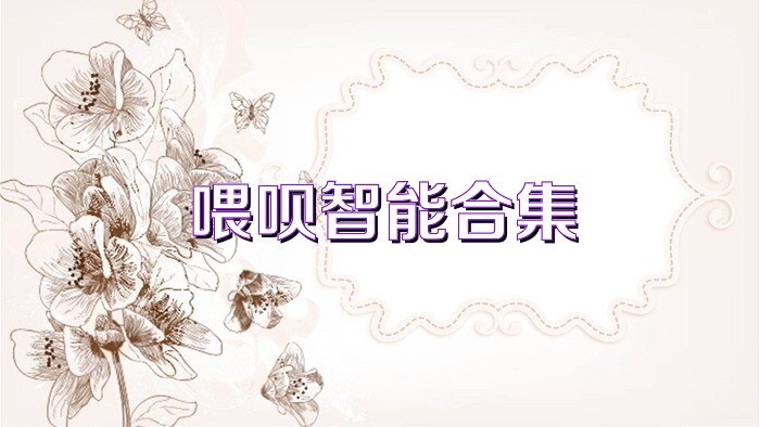 喂呗智能合集