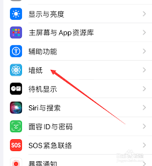 苹果15如何设置锁屏和桌面壁纸